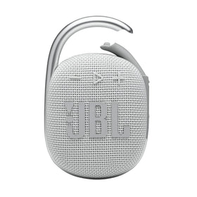 JBL Clip 4 compact design showing portable, pocket-sized sound for on-the-go listening