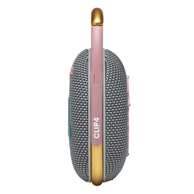 JBL Clip 4 compact handheld speaker ideal for travel