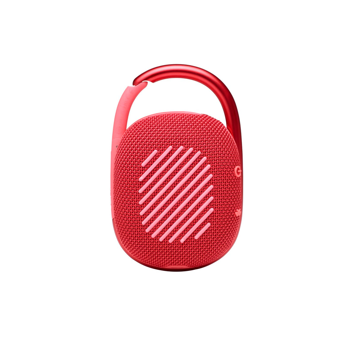 JBL Clip 4 fabric detail highlights colorful exterior for fashion-conscious use