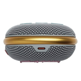 JBL Clip 4 grey color matches urban outdoor gear