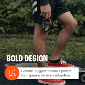 JBL Clip 4 IP67 rating protects against dust and water exposure.