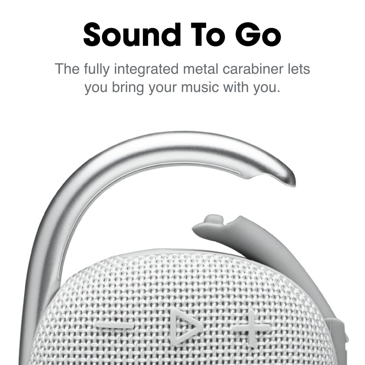 JBL Clip 4 IP67 waterproof and dustproof protection against water and dust