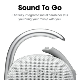 JBL Clip 4 IP67 waterproof and dustproof protection against water and dust