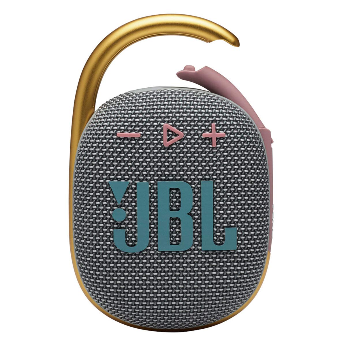 JBL Clip 4 portable design for easy listening on the go