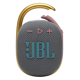 JBL Clip 4 portable design for easy listening on the go