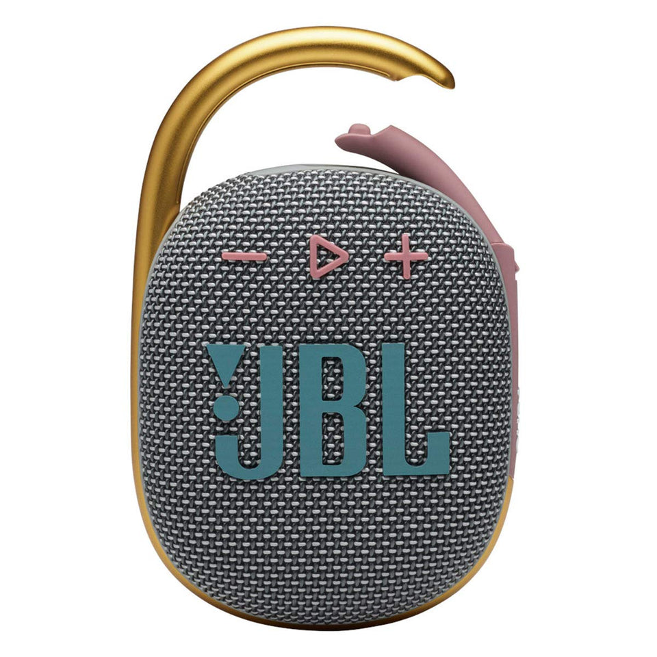 JBL Clip 4 portable design for easy listening on the go