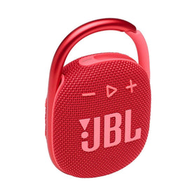 JBL Clip 4 red compact speaker for on-the-go listening