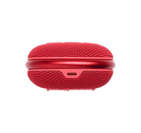 JBL Clip 4 red IP67 waterproof badge highlighted.