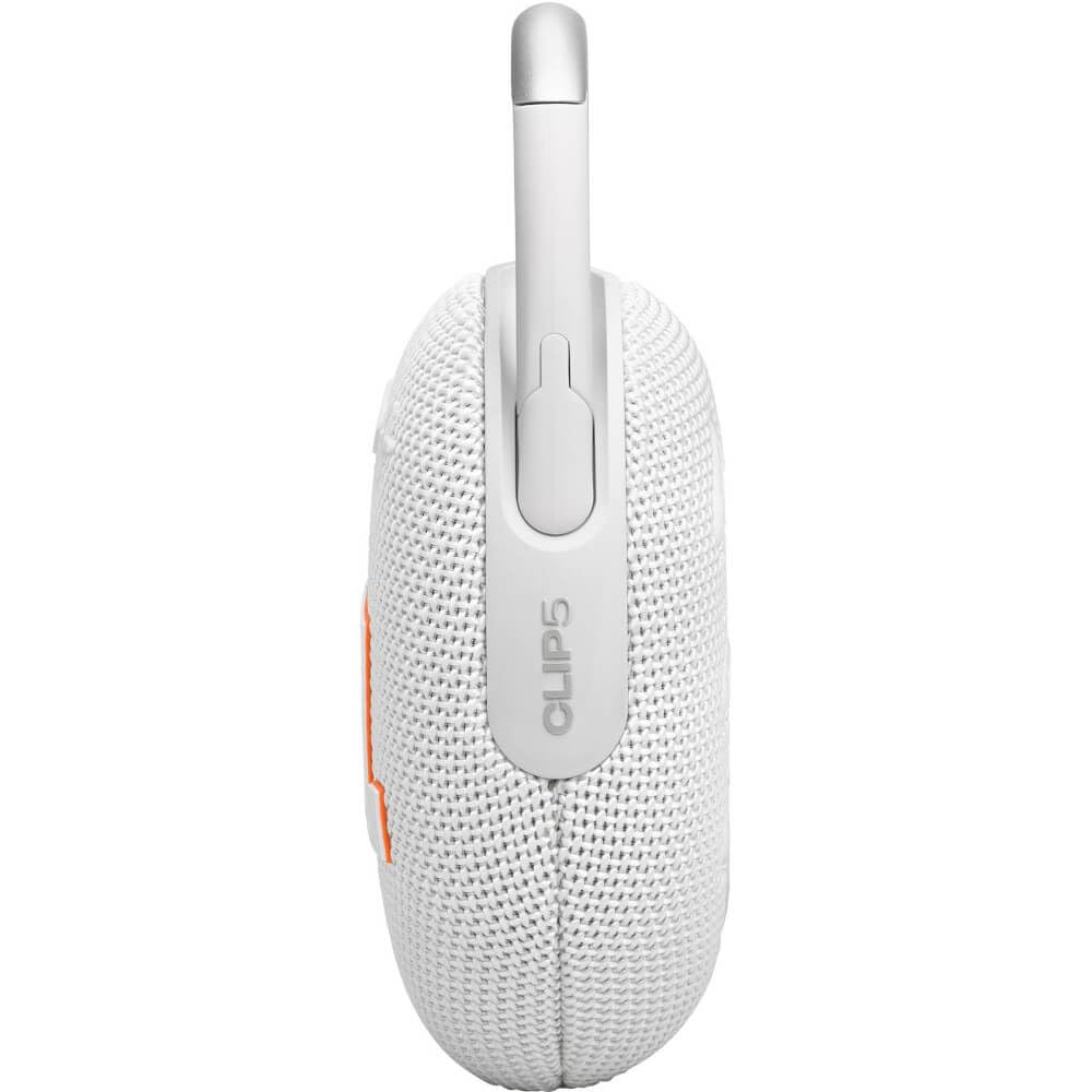 JBL Clip 5 offers up to 12 hours of playtime.