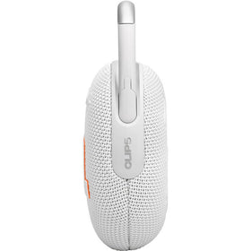 JBL Clip 5 offers up to 12 hours of playtime.