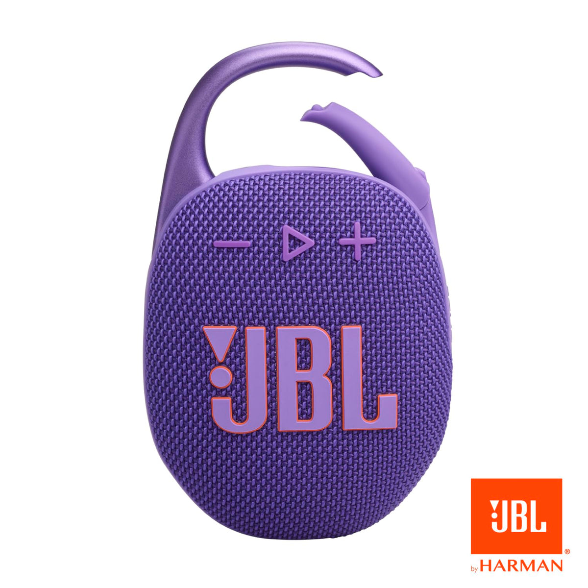 JBL Clip 5 Auracast stereo pairing for bigger sound