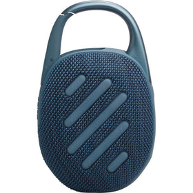 JBL Clip 5 close-up grille texture showing durable build and audio clarity
