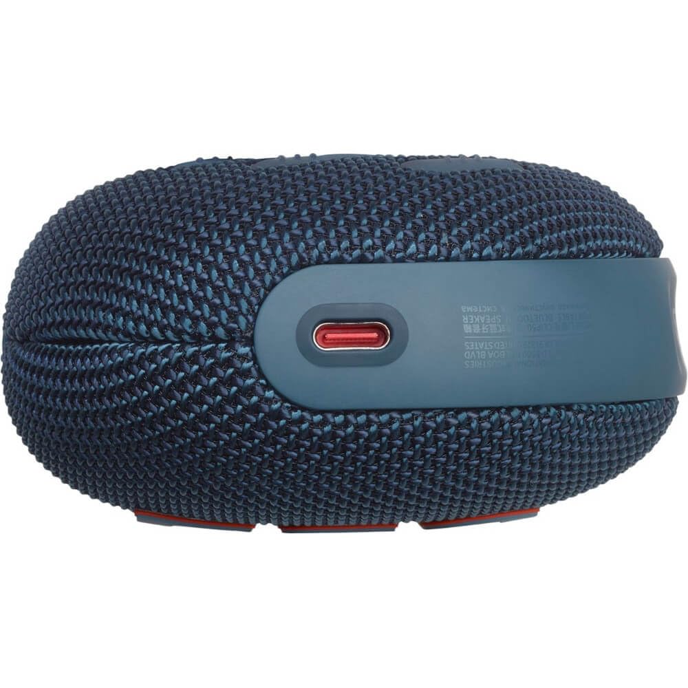 JBL Clip 5 renewed packaging with label indicating inspected and refurbished value