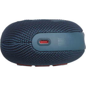 JBL Clip 5 renewed packaging with label indicating inspected and refurbished value