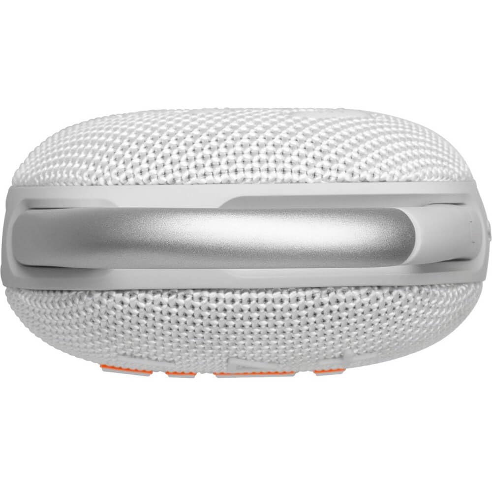 JBL Clip 5 uses recycled materials for a more eco-friendly build.