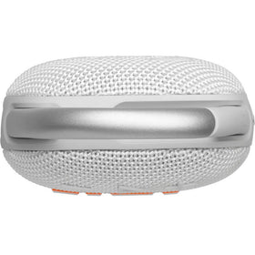 JBL Clip 5 uses recycled materials for a more eco-friendly build.