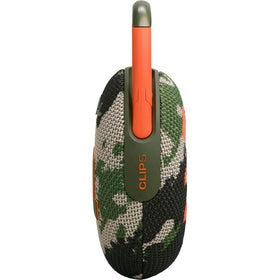 JBL Clip 5 Renewed bag attachment enables hands-free outdoor use