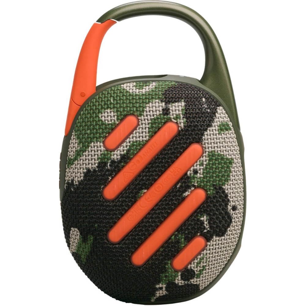 JBL Clip 5 Renewed vibrant color options complement personal style