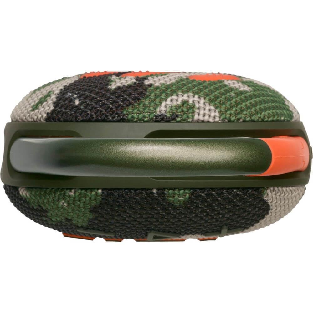 JBL Clip 5 Renewed outdoor-ready design suits camping and hiking