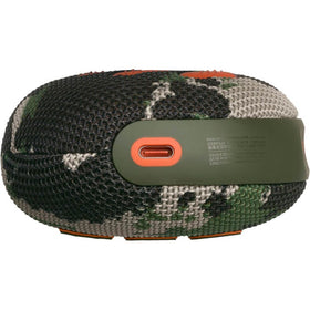 JBL Clip 5 Renewed recycled materials reflect eco-conscious construction