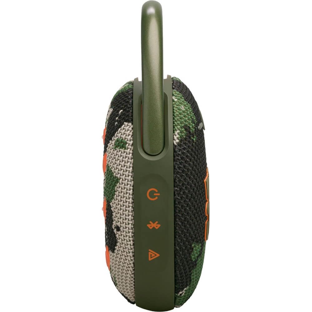 JBL Clip 5 Renewed waterproof and dustproof seal protects outdoors