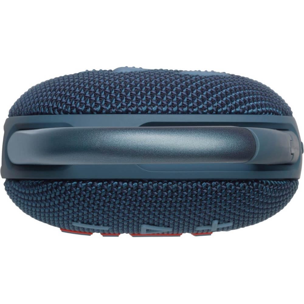 Two JBL Clip 5 speakers paired for stereo sound to increase listening coverage