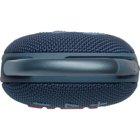 Two JBL Clip 5 speakers paired for stereo sound to increase listening coverage