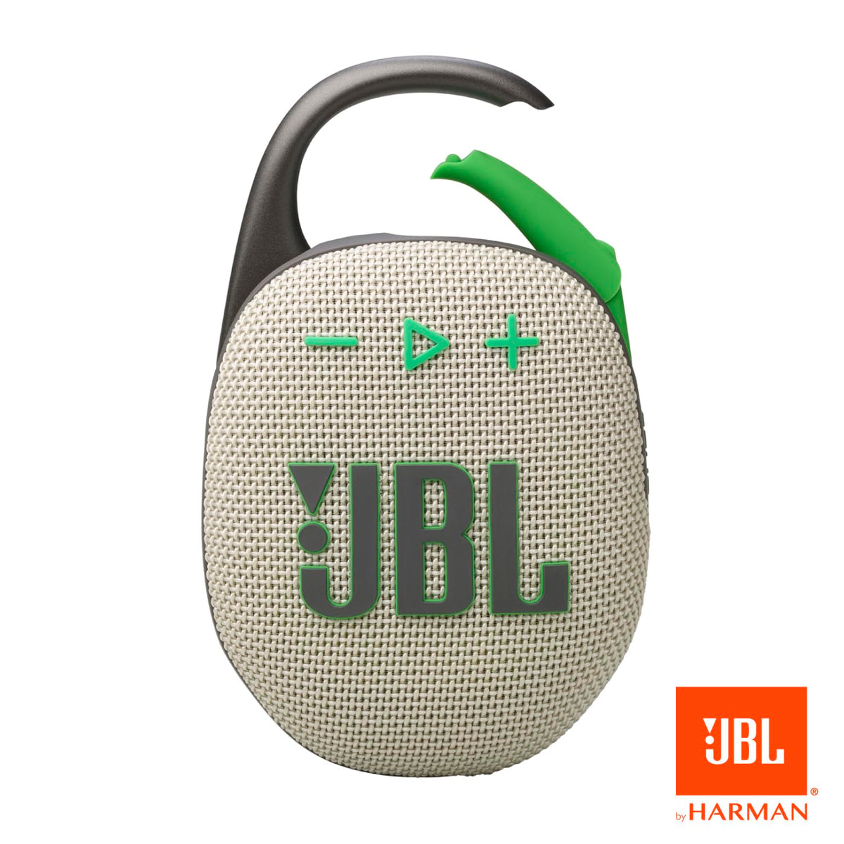 JBL Clip 5 stereo pairing and Auracast yield bigger sound across spaces.