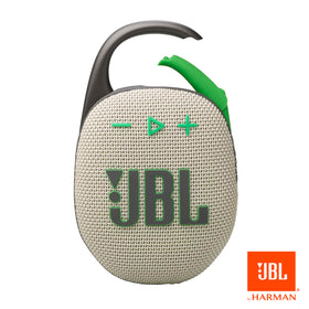 JBL Clip 5 stereo pairing and Auracast yield bigger sound across spaces.