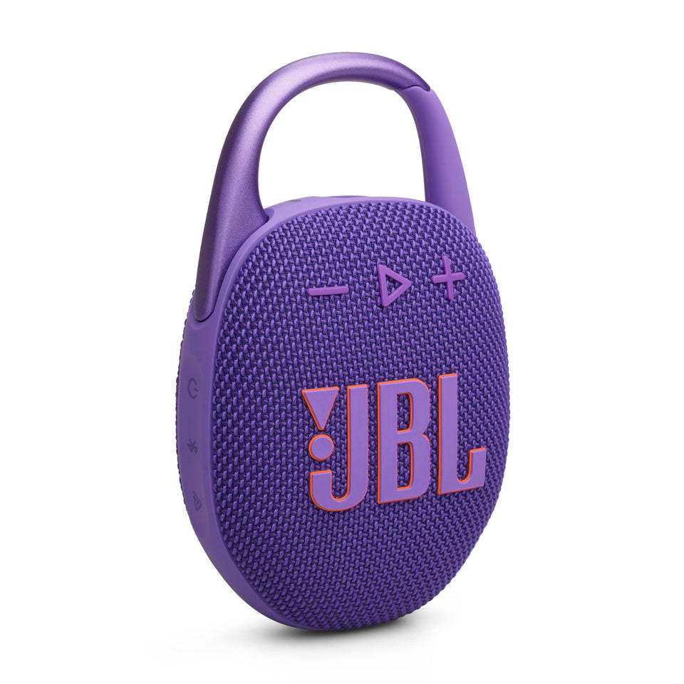 JBL Clip 5 ultra-portable speaker delivers bold sound on the go