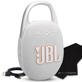 JBL Clip 5 waterproof and dustproof for outdoor use.