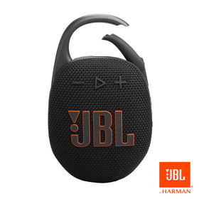 JBL Clip 5 Auracast pairing for bigger, synchronized sound across devices.