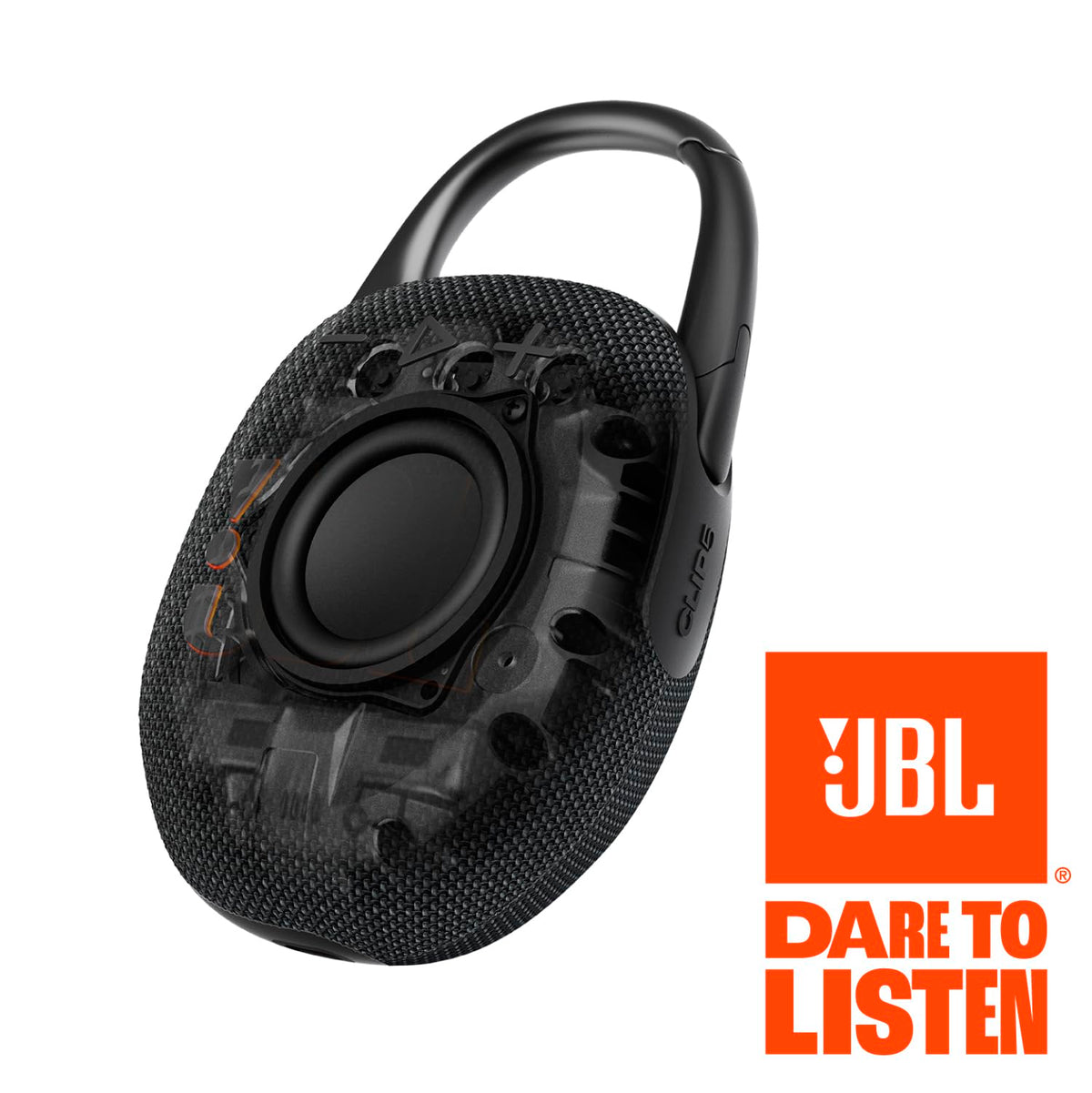 JBL Clip 5 black color option to fit your style.