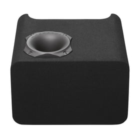 JBL Club 1000P 10-inch subwoofer delivers powerful bass response.