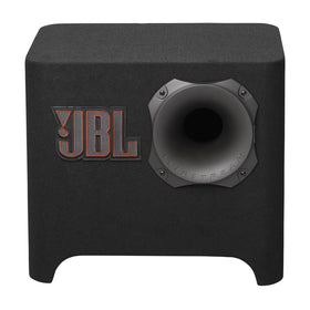 JBL Club 1000P front view highlights sturdy construction.