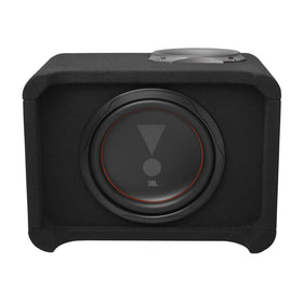 JBL Club 1000P removable logo badge offers flexible placement options.