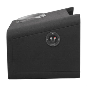 JBL Club 1000P side-profile enclosure shows compact, versatile mounting.