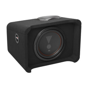 JBL Club 1000P Slipstream port reduces turbulence for cleaner bass.
