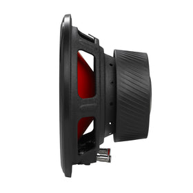 JBL Club 102 cone detail emphasizes polypropylene for tight bass