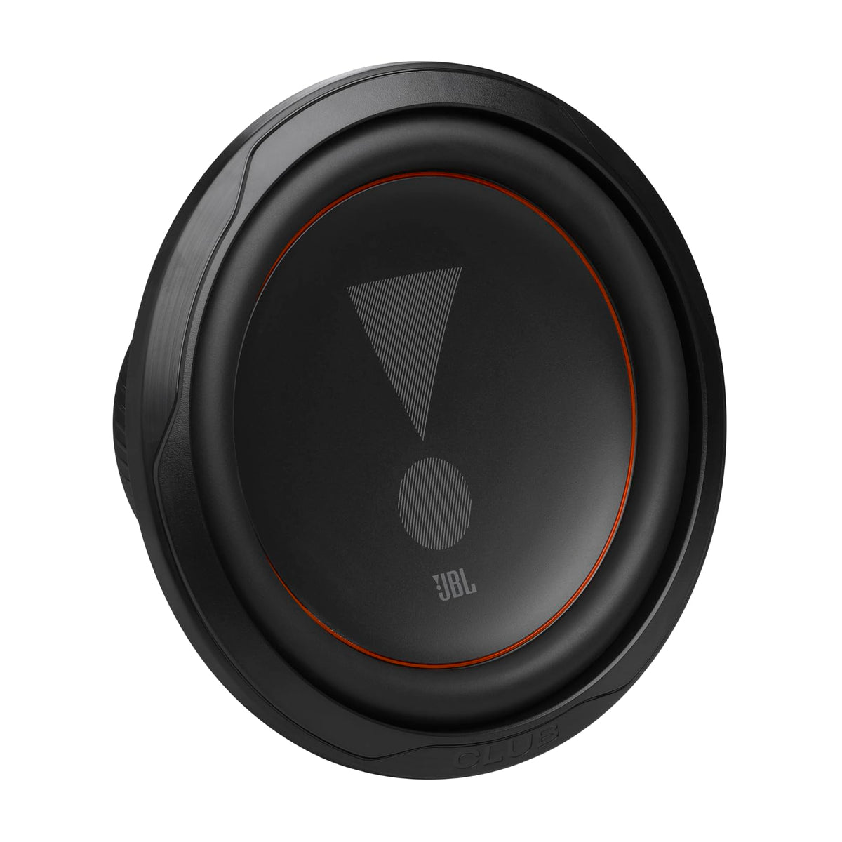 JBL Club 102 marine subwoofer front view shows rugged outdoor design