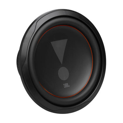 JBL Club 102 marine subwoofer front view shows rugged outdoor design