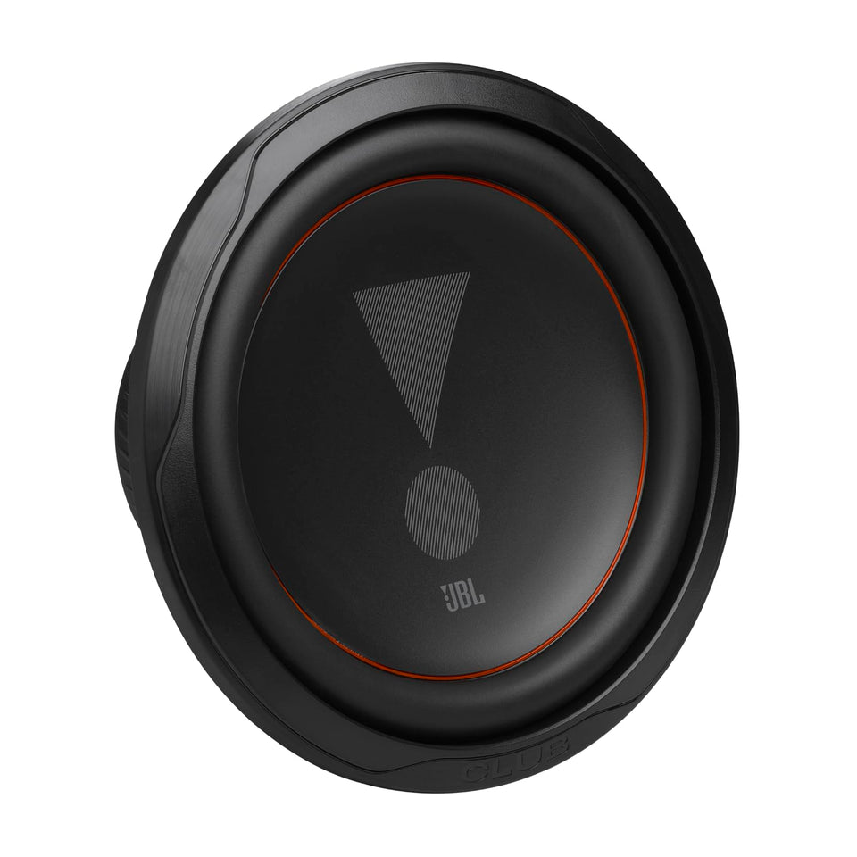 JBL Club 102 marine subwoofer front view shows rugged outdoor design