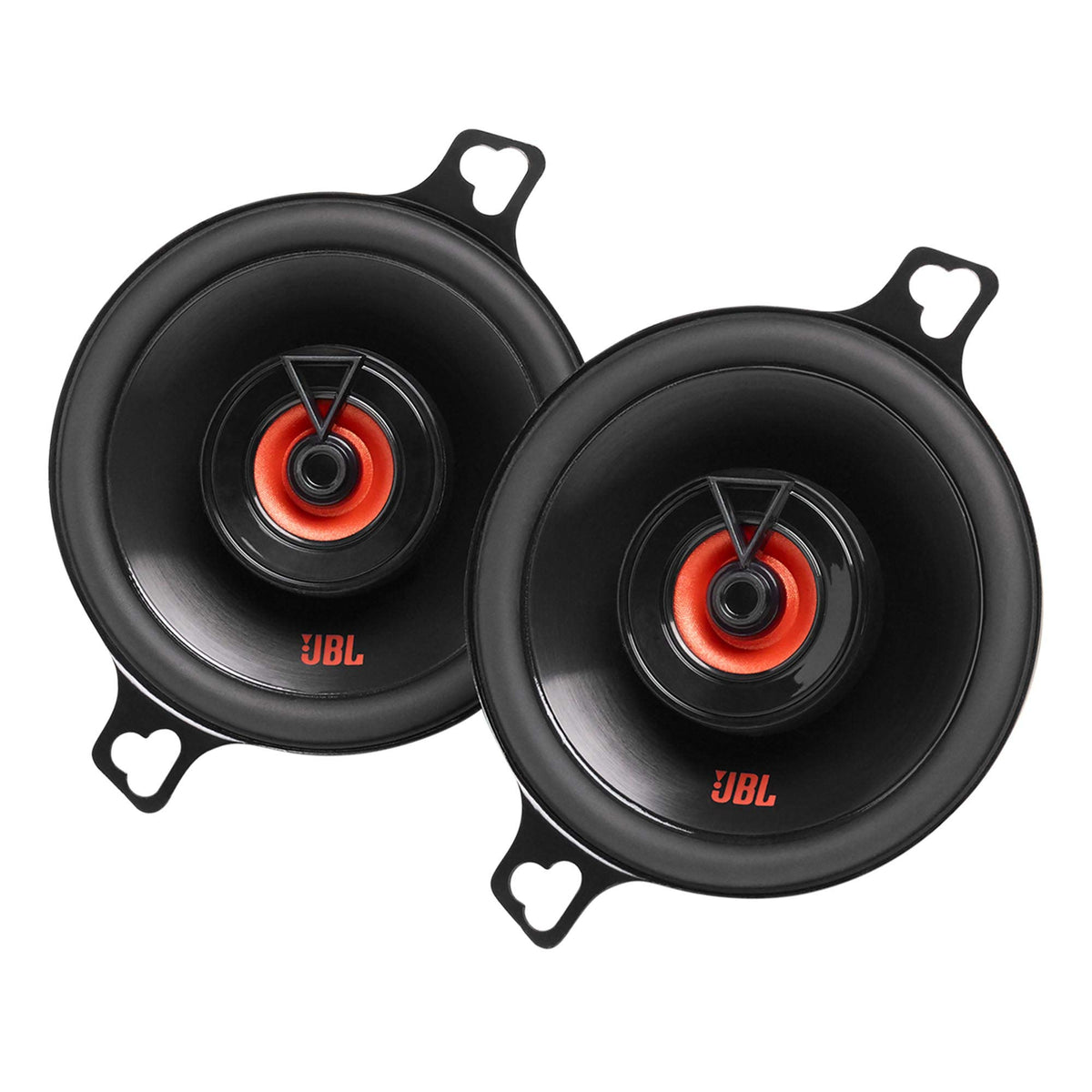 JBL Club 322F 3-5 inch component speaker cone delivers robust bass in compact spaces