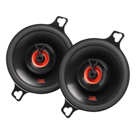 JBL Club 322F 3-5 inch component speaker cone delivers robust bass in compact spaces