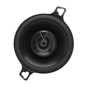 JBL Club 34F silk dome tweeter for smoother high frequencies.