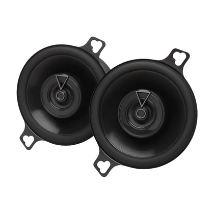 JBL Club 34F woofer cone with Plus One design for deeper bass.