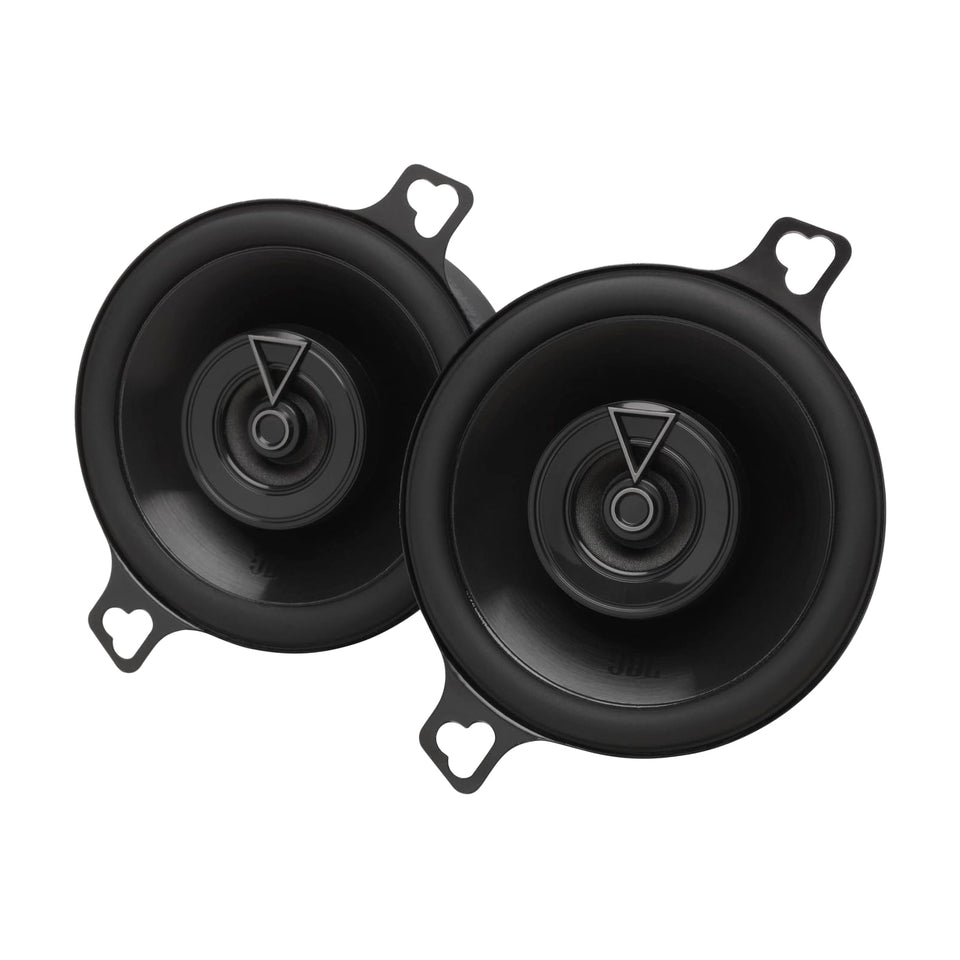 JBL Club 34F woofer cone with Plus One design for deeper bass.