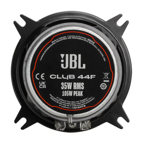 JBL Club 44F acoustically damped polypropylene cone resists heat and humidity