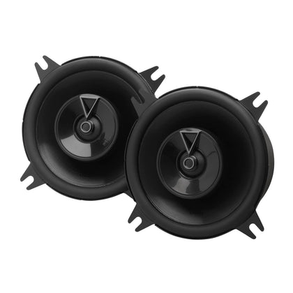 JBL Club 44F plus-one woofer cone boosts bass in compact car interiors