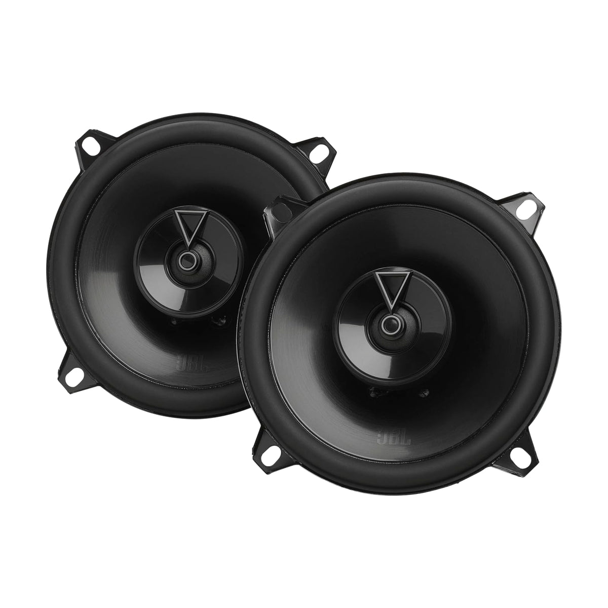 JBL Club 54F coaxial speaker cone for punchy bass and clear mids